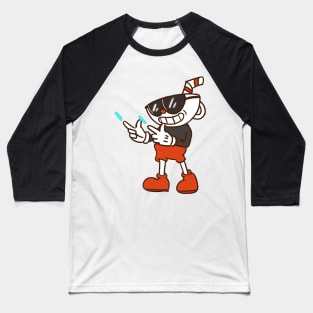 Cuphead Baseball T-Shirt